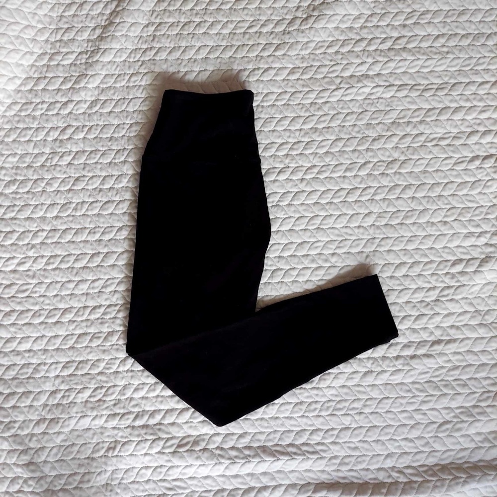 LYSSE Classic Cotton Legging (28" Inseam) Black Large